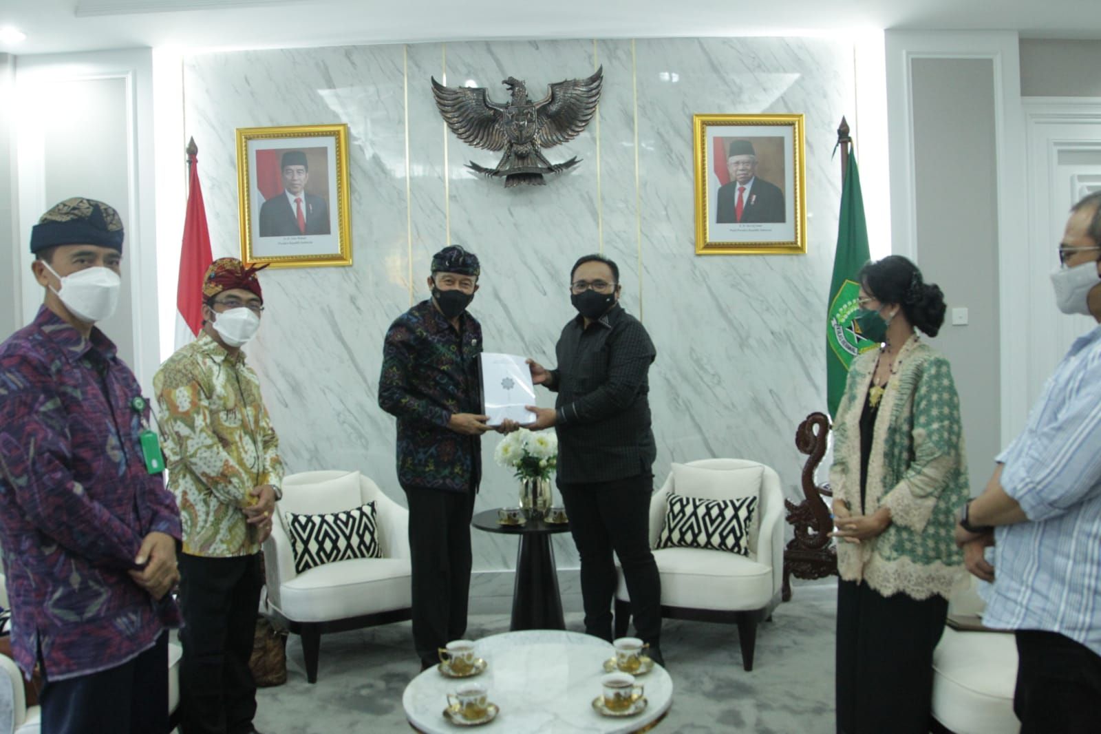 podiumnews.com-PHDI Pusat Sampaikan Hasil Mahasabha XII ke Menag